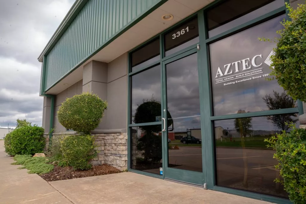 Aztec Building Systems, Oklahoma Full Service Design Build Construction Company | Aztec Home Office