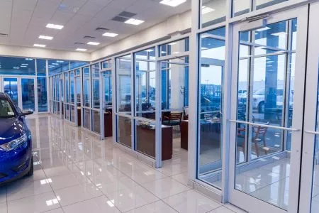Aztec Building Systems, Oklahoma Full Service Design Build Construction Company | Reynolds Ford, Norman dealership remodel