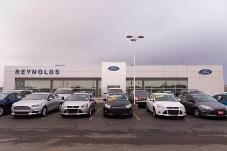 Aztec Building Systems, Oklahoma Full Service Design Build Construction Company | Reynolds Ford dealership remodel