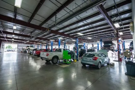 Reynolds Ford OKC dealership service shop remodel