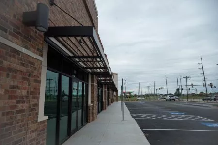 Aztec Building Systems, Oklahoma Full Service Design Build Construction Company | Santa Fe Commons retail center design build