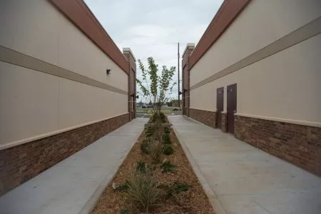 Aztec Building Systems, Oklahoma Full Service Design Build Construction Company | Santa Fe Commons retail center design build