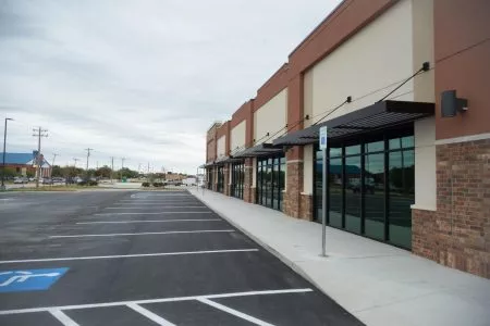 Aztec Building Systems, Oklahoma Full Service Design Build Construction Company | Santa Fe Commons retail center design build