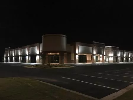 Aztec Building Systems, Oklahoma Full Service Design Build Construction Company | Santa Fe Commons retail center design build