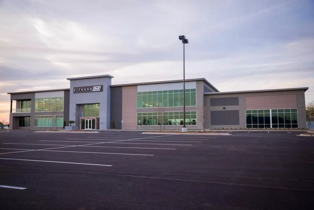 Fitness One Remodel