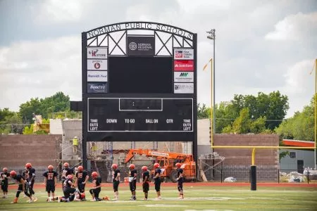 Aztec Building Systems, Oklahoma Full Service Design Build Construction Company | Scoreboard Construction