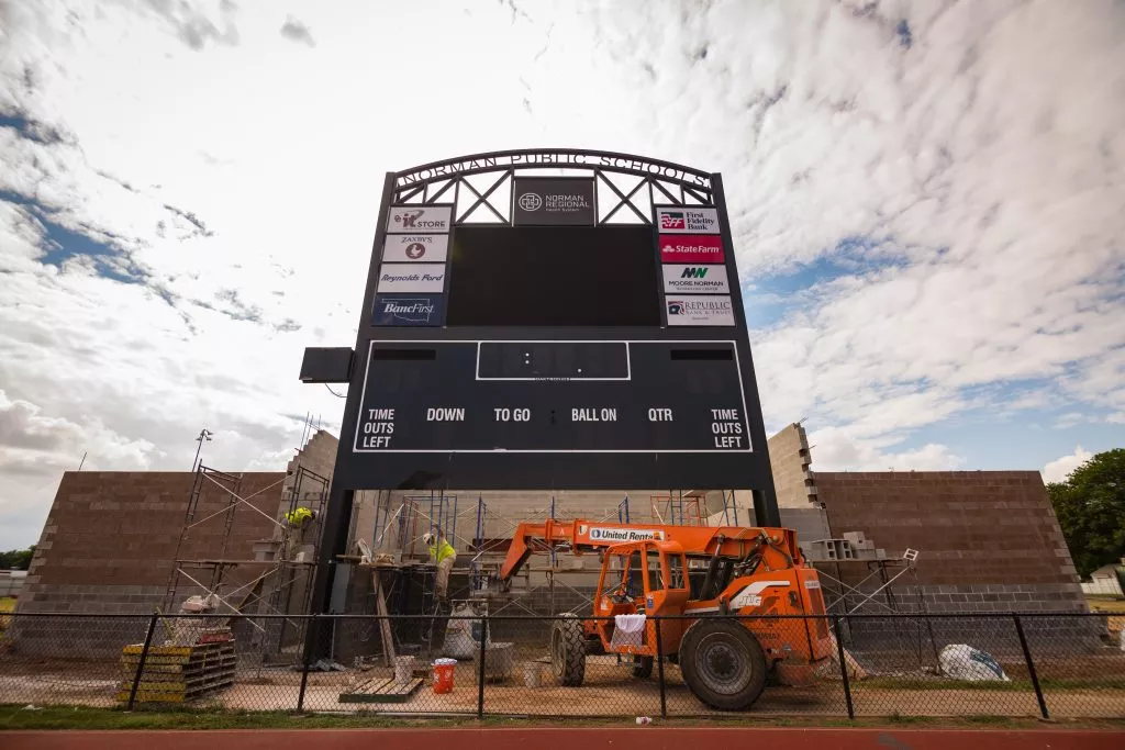 Aztec Building Systems, Oklahoma Full Service Design Build Construction Company | Scoreboard Construction