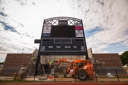 Aztec Building Systems, Oklahoma Full Service Design Build Construction Company | Scoreboard Construction