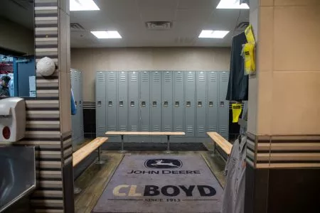 Aztec Building Systems, Oklahoma Full Service Design Build Construction Company | Locker Example