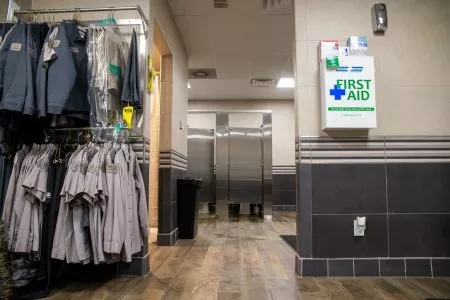 Aztec Building Systems, Oklahoma Full Service Design Build Construction Company | Locker Rooms