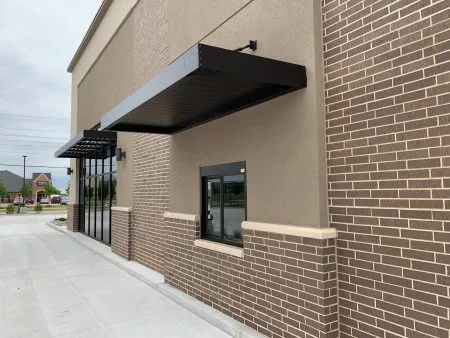 Aztec Building Systems, Oklahoma Full Service Design Build Company | Drive Through Photo