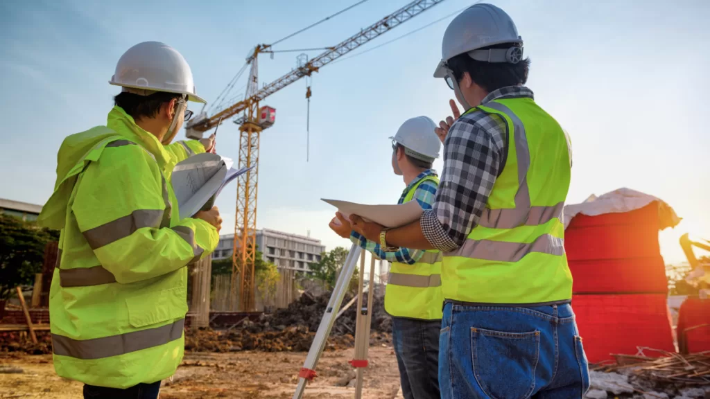 commercial construction at aztec building company