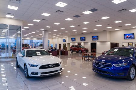 Aztec Building Systems, Oklahoma Full Service Design Build Construction Company | Reynolds Ford, Norman dealership remodel