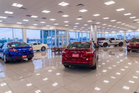 Aztec Building Systems, Oklahoma Full Service Design Build Construction Company | Reynolds Ford, Norman dealership remodel