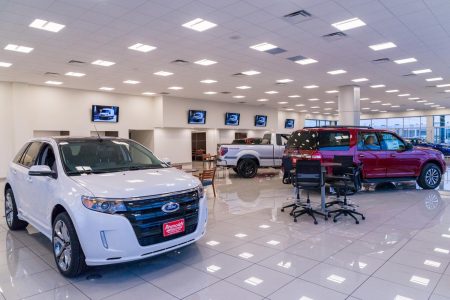 Aztec Building Systems, Oklahoma Full Service Design Build Construction Company | Reynolds Ford dealership remodel