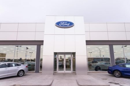 Aztec Building Systems, Oklahoma Full Service Design Build Construction Company | Reynolds Ford dealership remodel