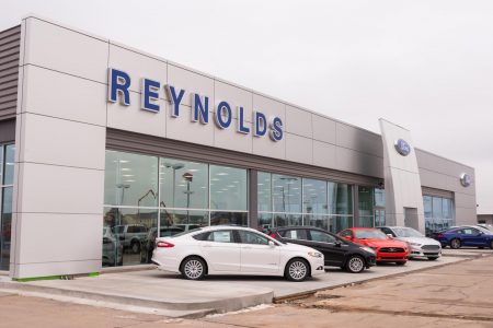 Reynolds Ford dealership remodel