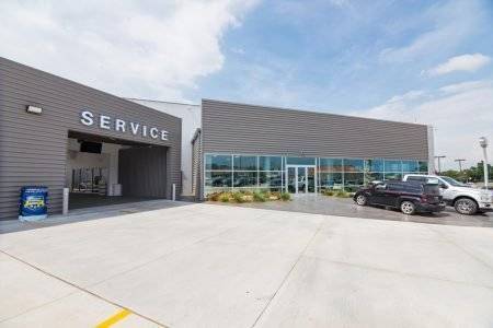 Reynolds Ford OKC Services Remodel