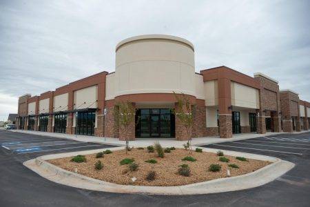Aztec Building Systems, Oklahoma Full Service Design Build Construction Company | Santa Fe Commons retail center design build