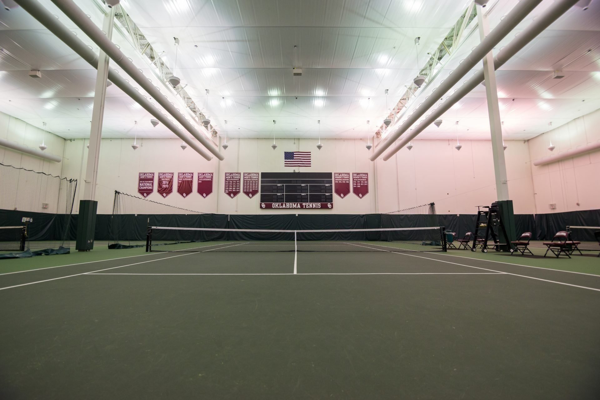 Scoreboard Project at Oklahoma University | Aztec Building Systems