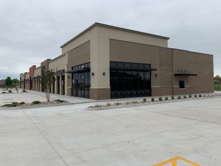 Aztec Building Systems, Oklahoma Full Service Design Build Company Shopping Center